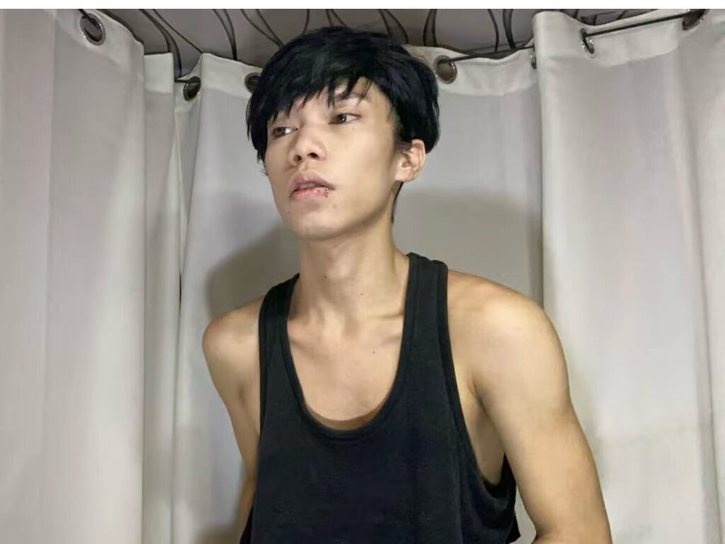 Webcam Nude with KaitoMori