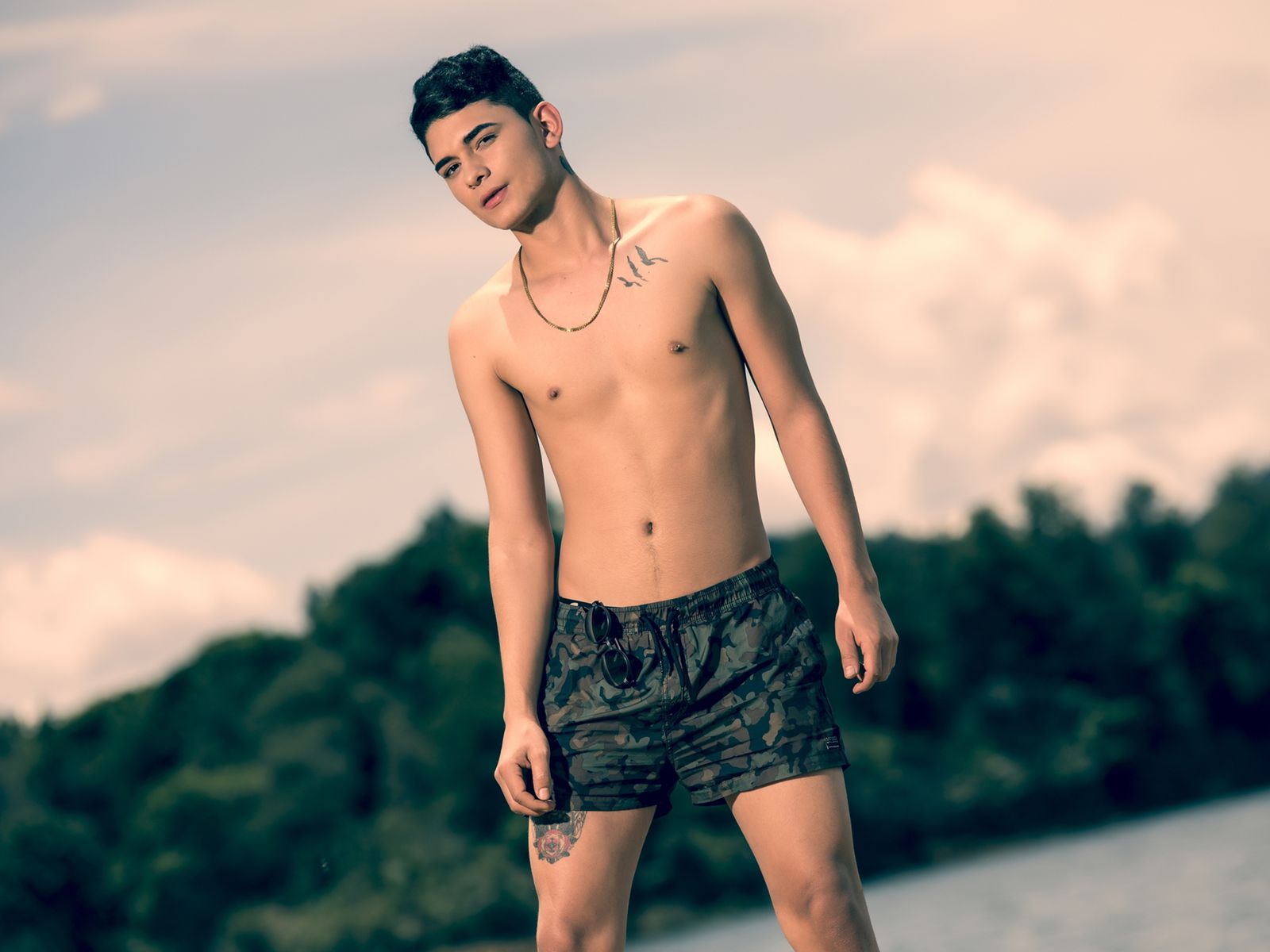 Webcam Nude with hotxjeik