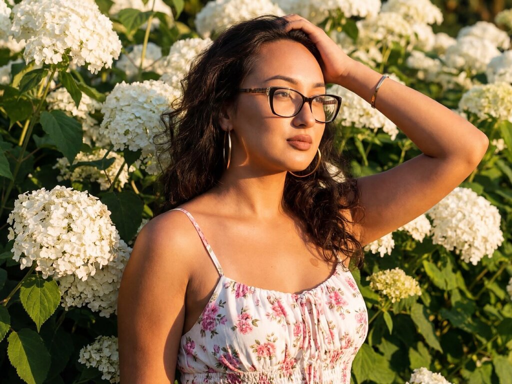 Webcam Nude with EvaSarazardje